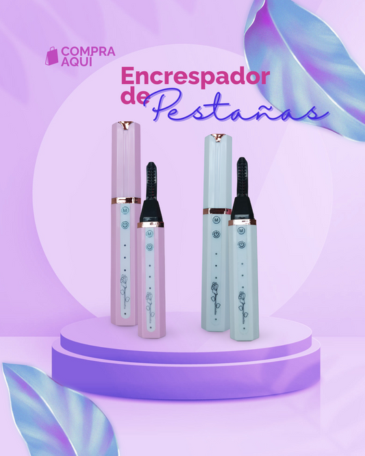 Encrespador de Pestañas Eléctrico – Rizo Perfecto en Segundos