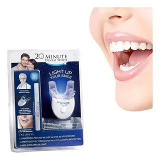 Pack Blanqueador Dental Light Up – Sonrisa Brillante en Minutos